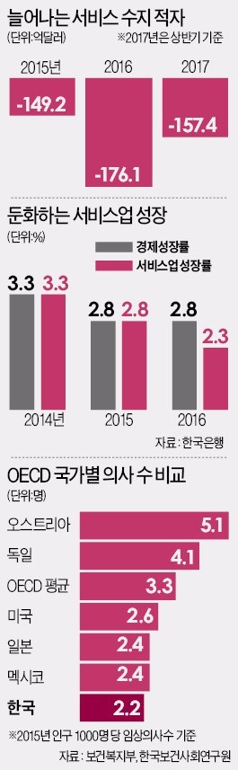 이익집단에 꽉 막힌 서비스업 혁신… 원전처럼 또 여론에 묻나 