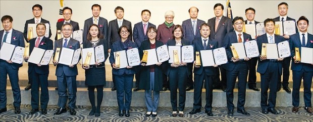 올해 하반기 '대한민국 엔지니어상' 시상식 열려