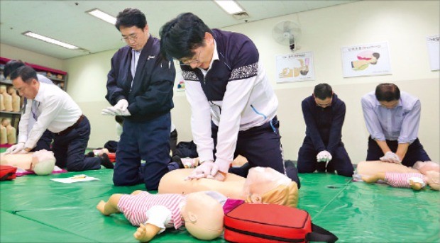 대한항공, 전 임원 대상 응급처치 교육