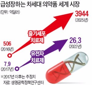 유전자가위·배아줄기세포 치료제 연구 족쇄 풀린다