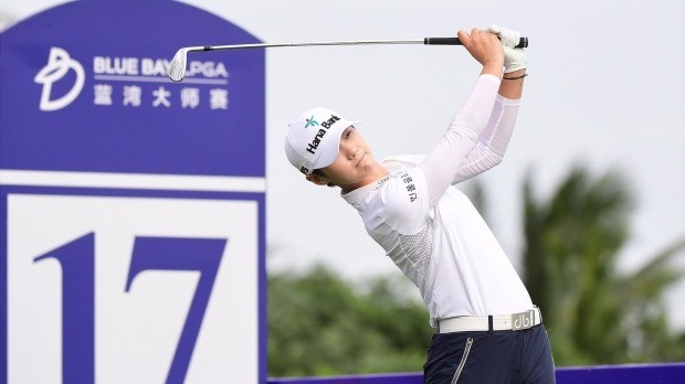 박성현, 세계랭킹 1위 1주 천하… 새 'LPGA 그린 퀸'은 펑산산