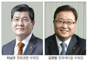 한화그룹, 차남규·김창범 나란히 부회장…'적재적소' 연말 사장단 인사