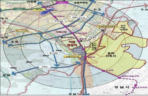 서울 수표동 일대 44년만에 정비… 옥상정원·휴게공간 조성