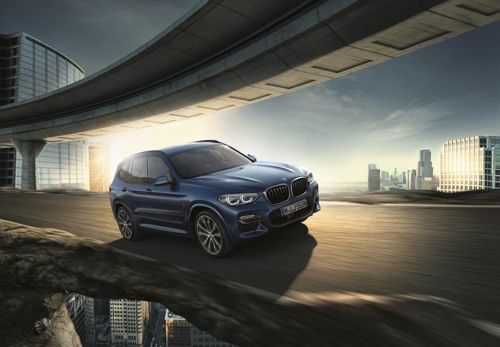 BMW, 중형 SUV '뉴 X3' 한국 출시