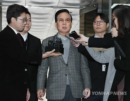 남재준, 경우회가 '고철통행세' 받도록 대기업 압박 정황