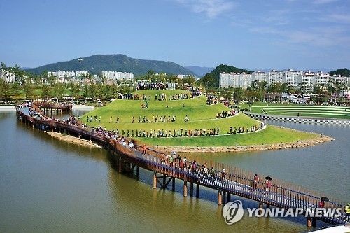 올림픽 성화 전남 온다… 해상케이블카·증기기관차·헬기 봉송