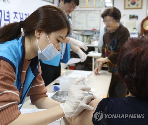 경기도서 B형 인플루엔자 첫 검출… "독감 예방접종 서둘러야"