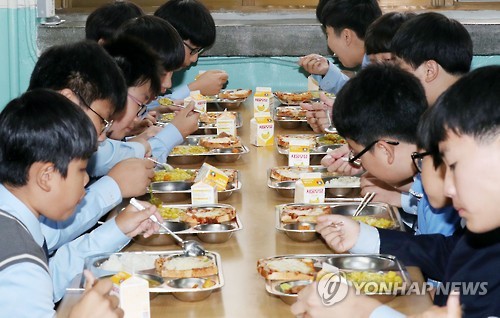 내년부터 광주 고교 2학년도 무상급식