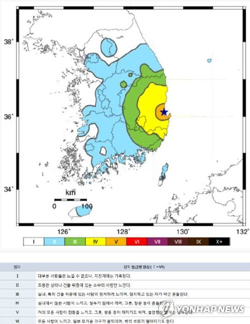 [포항 지진] 진앙 부근 주민 "집에 들어가기 겁난다"