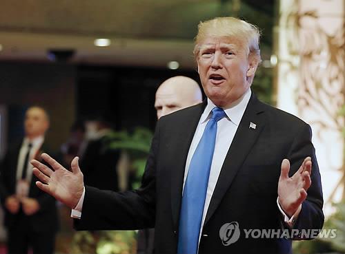 트럼프 "북핵해법으로 '쌍중단' 수용 불가에 시진핑 동의"
