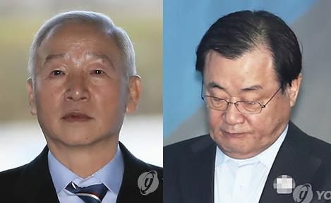 특활비 상납' 국정원장 2명 구속… 검찰, 박근혜 수사 초읽기