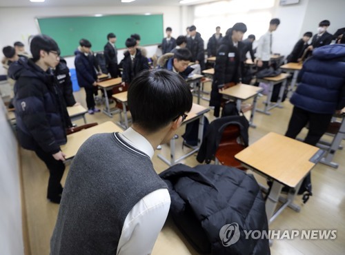 충북교육청 "22일 다시 수능 예비소집…시험교실 재배치"