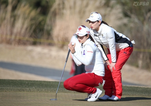 챔피언스트로피 골프, KLPGA의 반격… LPGA 팀에 7-5 역전