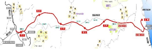 원주~강릉 철도 내달 22일 개통… 서울∼강릉 KTX로 2시간내 주파