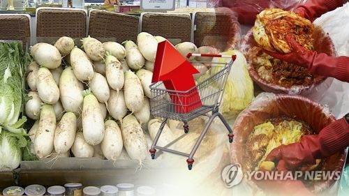 김장 비용 더 들라… 산지 고추·생강 가격 2∼3배 올라