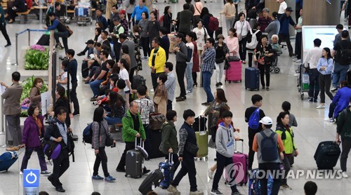 사드보복 풀리나… 중국노선 항공여객 감소율 3개월째↓