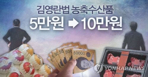 제동 걸린 청탁금지법 개정… 대국민보고대회 금주 개최 불가능