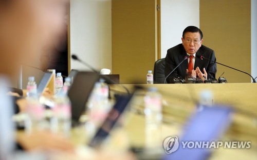 박삼구 "금호타이어 재인수 의사 전혀 없다"