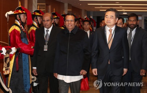 경제단체, 스리랑카 대통령 간담회… "한국기업 애로 해소해달라"