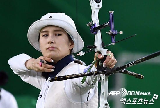 기보배 깜짝 결혼 / 사진=엑스포츠뉴스 