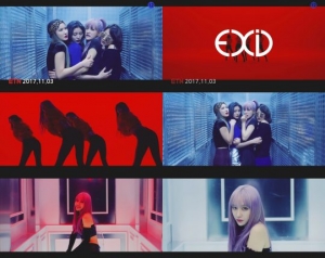 EXID, 신곡 &#39;덜덜덜&#39; MV 티저 공개…&#34;더 진해진 섹시美&#34;