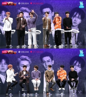 &#39;V라이브&#39; 슈퍼주니어 예성, &#34;새벽 감성에 컴백까지...잠 못 잤다&#34;