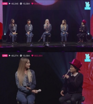 'V앱' EXID “이번 앨범, 꽉 채워 만들었다”