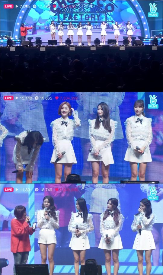 V라이브’ 구구단 “신곡 ‘초코코’ 중독성 있고 힘을 주는 노래” | 한경닷컴 V라이브’ 구구단 “신곡 ‘초코코’, 중독성 있고 힘을 주는... 