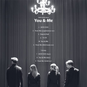 KARD, 'You & Me' 트랙리스트 공개…비엠·제이셉 전곡 작사 참여