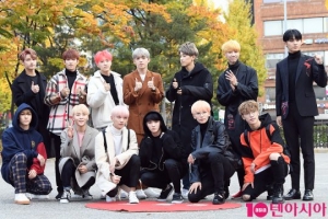 [TEN PHOTO] 세븐틴 &#39;여심 녹이는 소년들&#39;