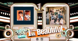 워너원, 멜로망스 꺾고 &#39;뮤뱅&#39; 1위…3관왕