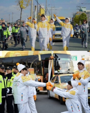 데이브레이크, 2018 평창 동계올림픽 성화봉송 주자로 참여