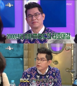 '라디오스타' 김용만, MBC 방문에 감격 “나에게 아버지 같은 존재”