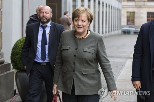 '평행선' 독일 연정협상, 예비시한 넘겨…재선거 가능성은