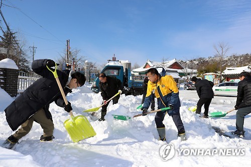 평창올림픽 성공의 복병 '폭설을 뚫어라'… 제설 사각지대 없앤다