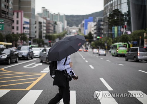 [날씨] 서울·경기 오후부터 비…밤부터 체감온도 '뚝'