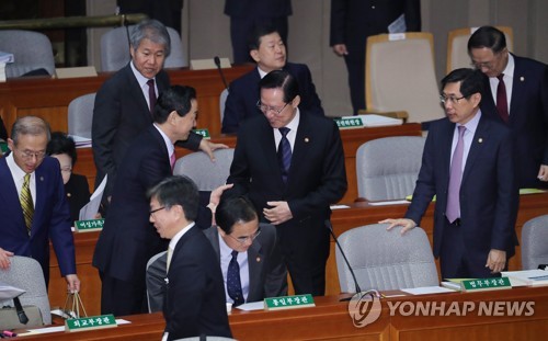 예결위, MB '정치보복' 발언·'軍 댓글공작' 도마 위에