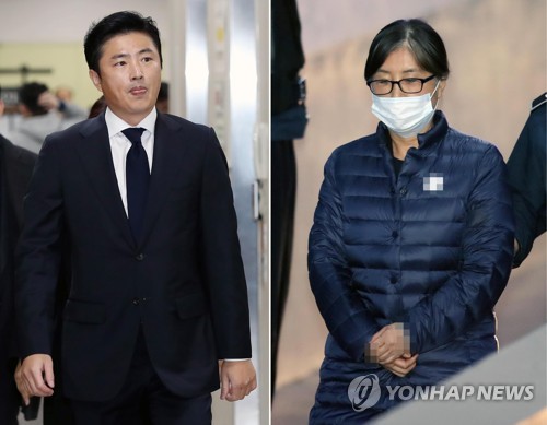 최순실 "고영태가 먼저 세관장 얘기…난 200만원 받을 군번아냐"