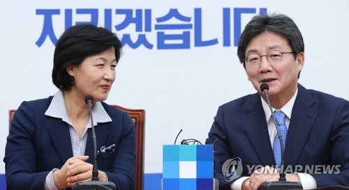 유승민, 秋 예방해 "경쟁·협력관계 맺자"…한국당은 예방 거절