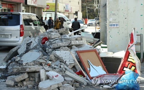 내년도 지자체 공공시설 내진보강 예산 전액 '싹둑'