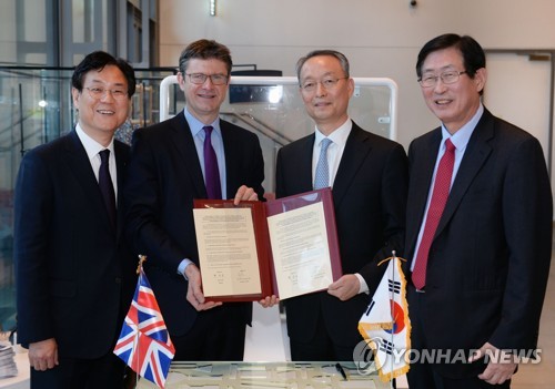 프랑스와 원전해체 산업 협력… 한수원·아레바 MOU