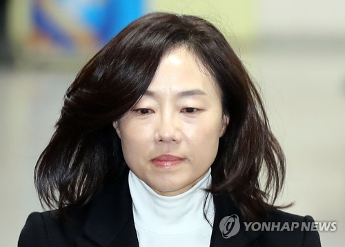 박준우 "조윤선에 블랙·화이트리스트 얘기했다"… 증언번복