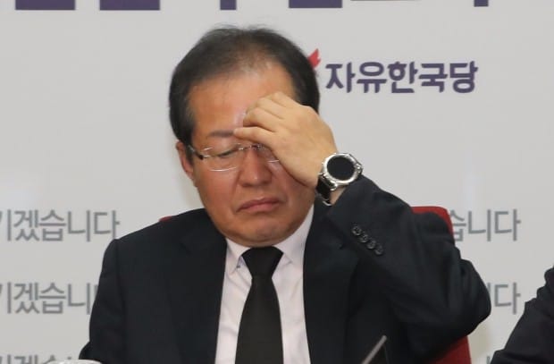 홍준표 "자르지 못하면 재앙"… 오후 6시 '朴출당' 회견