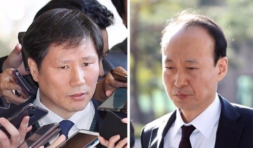 검찰 '국정원 40억+α 뇌물' 안봉근·이재만 동시 구속영장