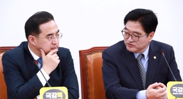 與, 예산국회 '무거운 발걸음'… 홍종학 변수 예의주시