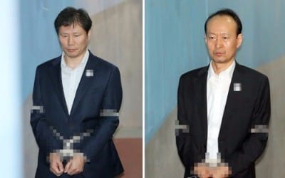 '국정원 돈 수뢰' 이재만·안봉근 구속… 법원 "혐의 소명"