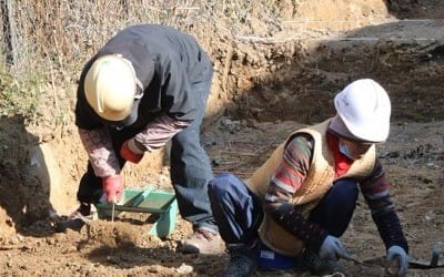 "두렵고, 무섭다"… 긴장감 도는 5·18 암매장지 발굴 현장