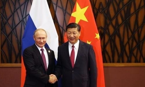 푸틴, 베트남서 시진핑 주석과 별도 회담… 양국 협력 논의