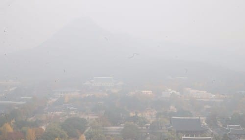 찬바람 불며 체감온도 '뚝'… 황사에 미세먼지 '나쁨'