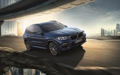 BMW, 중형 SUV '뉴 X3' 한국 출시